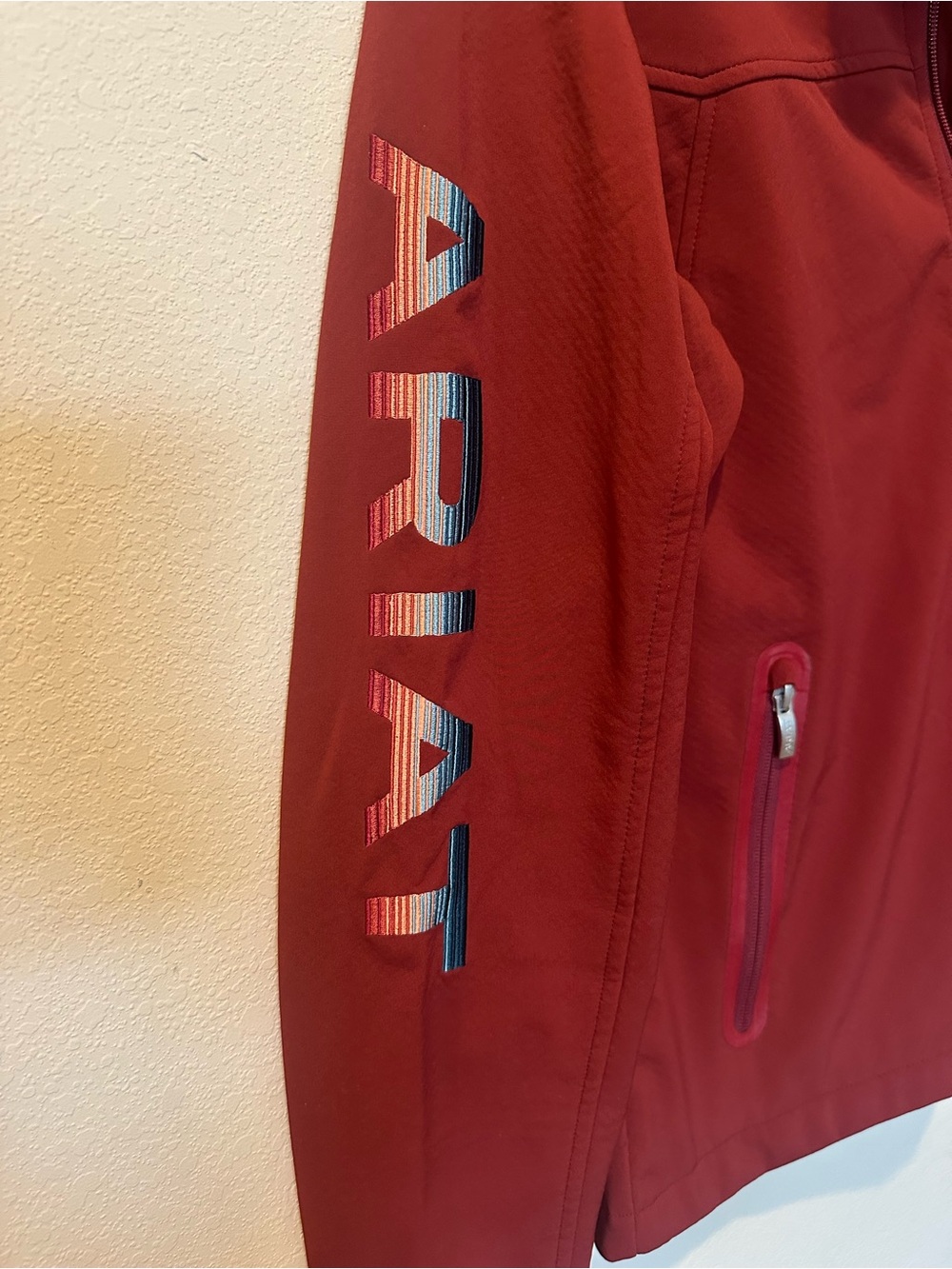 Ariat Women's Soft-Shell Jacket - Picture 4 of 7